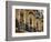 Spain, Sevilla, Andalucia Geraniums hang over iron balconies of traditional houses-Merrill Images-Framed Photographic Print