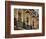 Spain, Sevilla, Andalucia Geraniums hang over iron balconies of traditional houses-Merrill Images-Framed Photographic Print