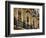 Spain, Sevilla, Andalucia Geraniums hang over iron balconies of traditional houses-Merrill Images-Framed Photographic Print