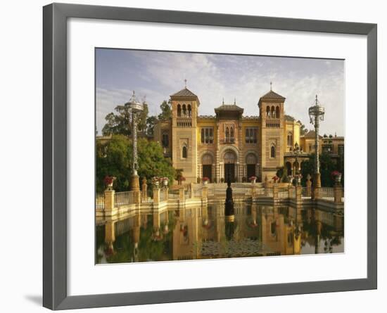 Spain, Sevilla, Palacio Mudejar-Thonig-Framed Photographic Print