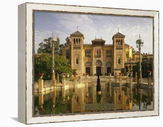 Spain, Sevilla, Palacio Mudejar-Thonig-Framed Premier Image Canvas