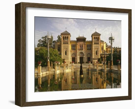 Spain, Sevilla, Palacio Mudejar-Thonig-Framed Photographic Print