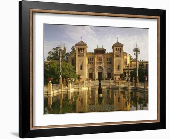 Spain, Sevilla, Palacio Mudejar-Thonig-Framed Photographic Print