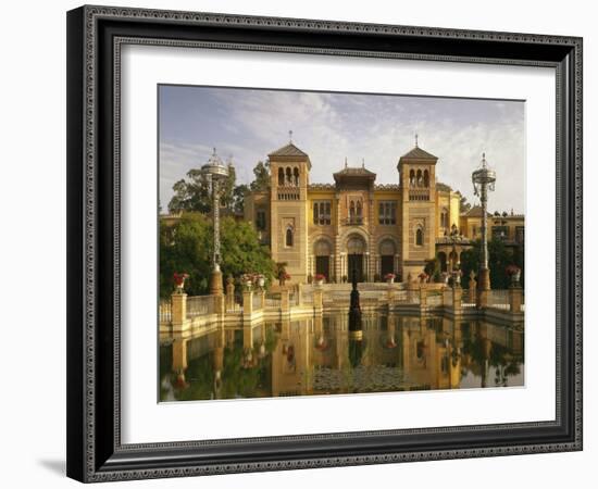 Spain, Sevilla, Palacio Mudejar-Thonig-Framed Photographic Print