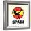 Spain Soccer-null-Framed Giclee Print