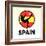 Spain Soccer-null-Framed Giclee Print