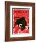 Spain - Spanish Bull Fighting-Pacifica Island Art-Framed Art Print