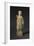 Spain, Statuette Representing the Goddess Tanit, Terracotta-null-Framed Giclee Print