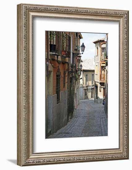 Spain, Toledo. Street-Kymri Wilt-Framed Photographic Print