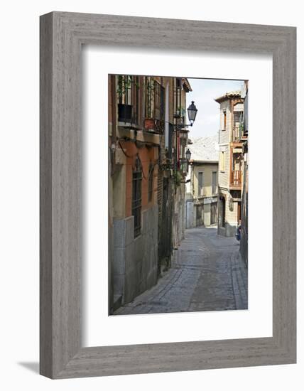 Spain, Toledo. Street-Kymri Wilt-Framed Photographic Print