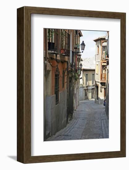 Spain, Toledo. Street-Kymri Wilt-Framed Photographic Print