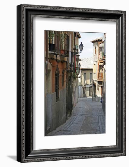 Spain, Toledo. Street-Kymri Wilt-Framed Photographic Print