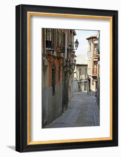 Spain, Toledo. Street-Kymri Wilt-Framed Photographic Print