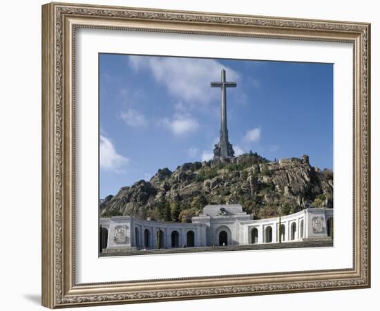 Spain, Valley of the Fallen (Valle De Los Caidos), 1940-1958-null-Framed Photographic Print