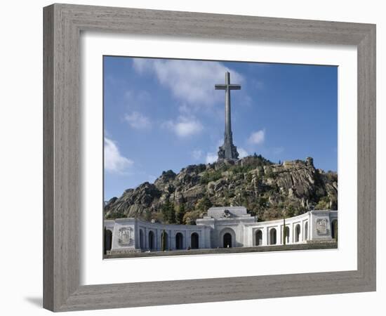 Spain, Valley of the Fallen (Valle De Los Caidos), 1940-1958-null-Framed Photographic Print
