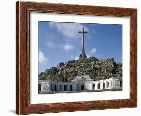 Spain, Valley of the Fallen (Valle De Los Caidos), 1940-1958-null-Framed Photographic Print