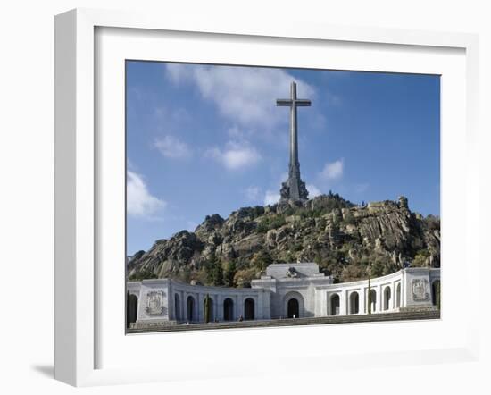 Spain, Valley of the Fallen (Valle De Los Caidos), 1940-1958-null-Framed Photographic Print