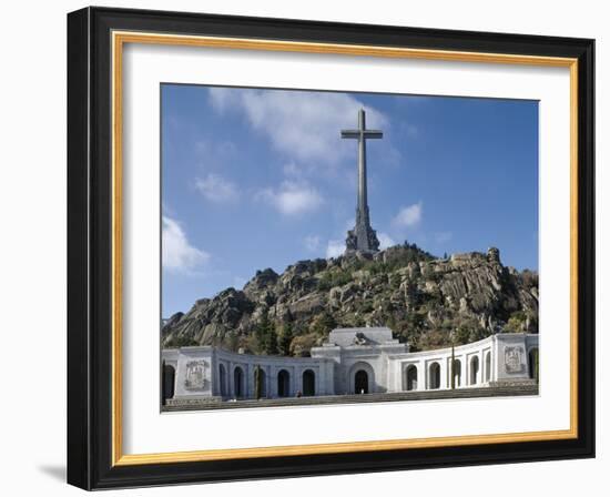 Spain, Valley of the Fallen (Valle De Los Caidos), 1940-1958-null-Framed Photographic Print