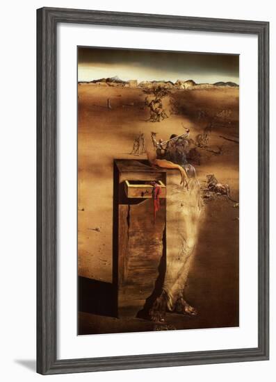 Spain-Salvador Dalí-Framed Art Print