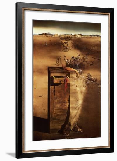 Spain-Salvador Dalí-Framed Art Print