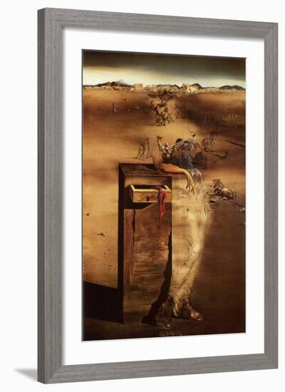 Spain-Salvador Dalí-Framed Art Print