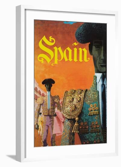 Spain-David Klein-Framed Art Print