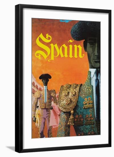 Spain-David Klein-Framed Art Print