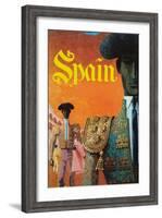 Spain-David Klein-Framed Art Print