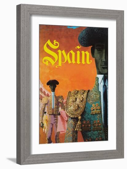 Spain-David Klein-Framed Art Print