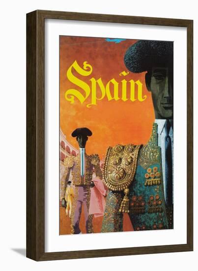 Spain-David Klein-Framed Art Print