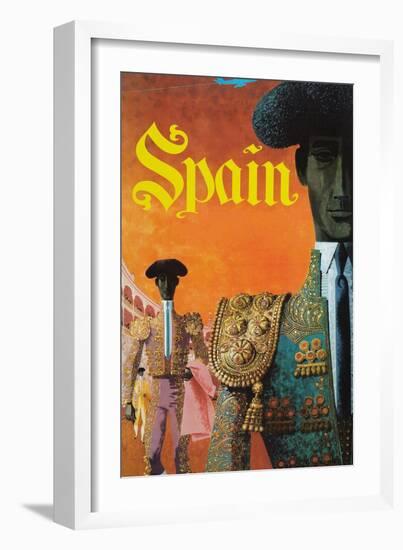 Spain-David Klein-Framed Art Print