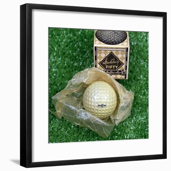 Spalding 50 golf ball, c1919-Unknown-Framed Giclee Print