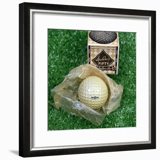 Spalding 50 golf ball, c1919-Unknown-Framed Giclee Print