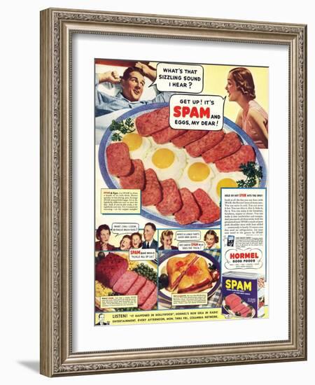 Spam, USA-null-Framed Giclee Print