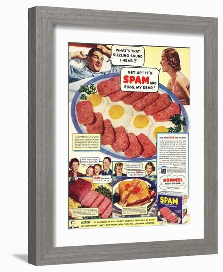 Spam, USA-null-Framed Giclee Print