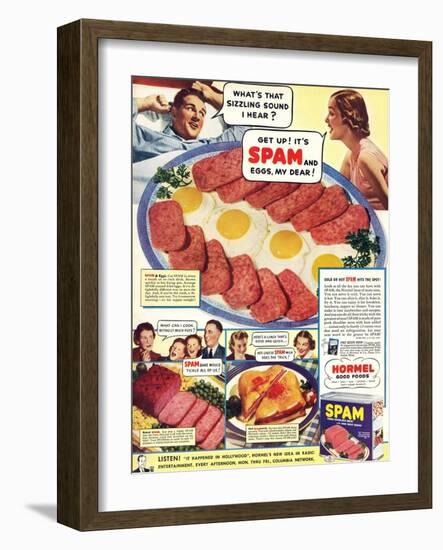 Spam, USA-null-Framed Giclee Print