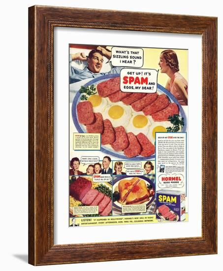 Spam, USA-null-Framed Giclee Print