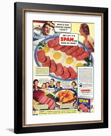 Spam, USA-null-Framed Giclee Print