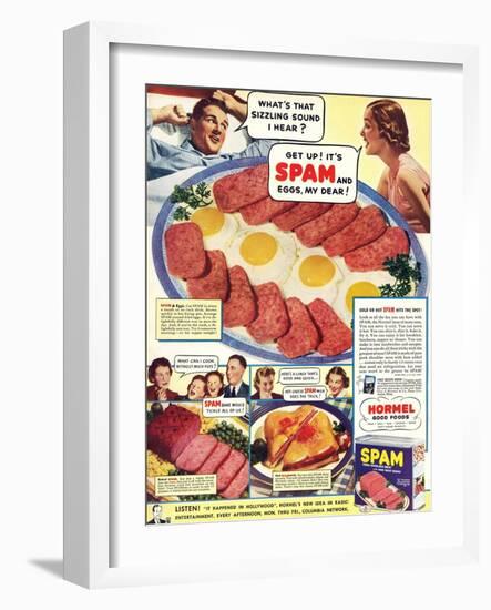 Spam, USA-null-Framed Giclee Print