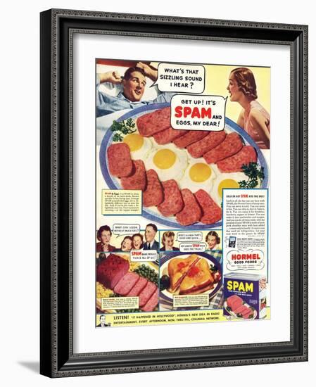 Spam, USA-null-Framed Giclee Print