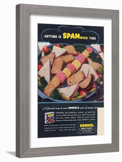 Spam, USA-null-Framed Giclee Print