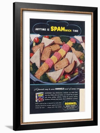 Spam, USA-null-Framed Giclee Print