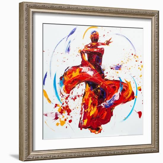 Spangle, 2017,-Penny Warden-Framed Giclee Print