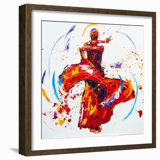 Spangle, 2017,-Penny Warden-Framed Giclee Print