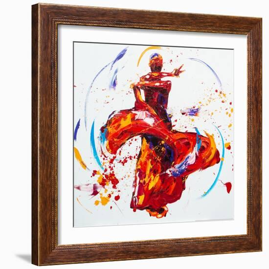 Spangle, 2017,-Penny Warden-Framed Giclee Print