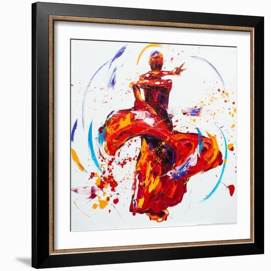 Spangle, 2017,-Penny Warden-Framed Giclee Print