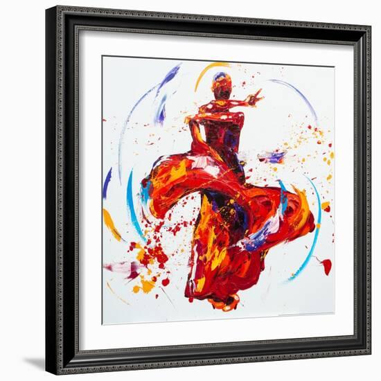 Spangle, 2017,-Penny Warden-Framed Giclee Print