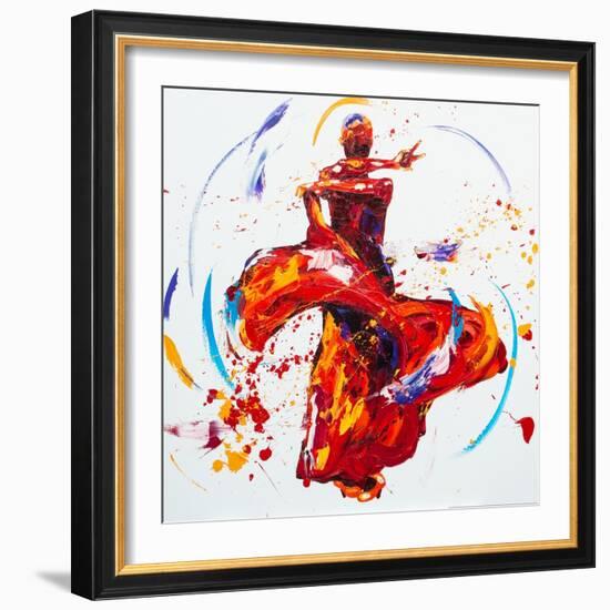 Spangle, 2017,-Penny Warden-Framed Giclee Print