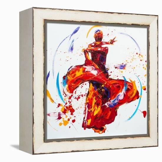 Spangle 2-Penny Warden-Framed Premier Image Canvas