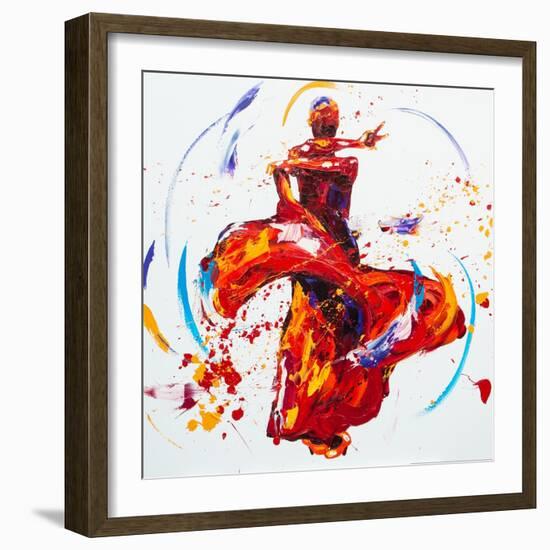 Spangle 2-Penny Warden-Framed Giclee Print